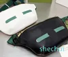 Luxurys Designers Women Brand WaistFashion Meoss Body Bumbag Handbag Messenger Two Colors With 2 Size belt bags CF685