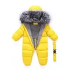 Kledingsets -30 Graden Russische Winter Kinderen Donsjack Jongens Bovenkleding Jassen Dikker Waterdichte Snowsuits Baby Meisje Kleding Dro Dhoi3