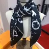 Бренд CROISILLON Дизайнерский шарф для женщин, мужчин и женщин, платки с монограммой, квадратные шелковые шарфы из твила из пашмины, шали с бирками на день рождения