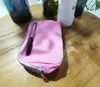 3pcs Cosmetic Bags Women Men Nylon Plain Large Capacity Waterproof Protable Makeup Bag Mix Color