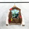 Giacche da uomo Marchio di moda Giacca da donna da uomo Vintage Allentato manica lunga da baseball Uomo Hip Hop Autunno Varsity Abbigliamento casual bomber caldo