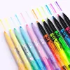 Highlighters Japan Pilot FRIXION Erasable Pen Pastel Highlighter Set Markers Bookmarks Graffiti Painting SW-FL Art Stationery Marcadores 231116