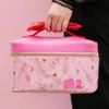 Anime Sailor Moon Cosmetic Bag for Women Waterproof Makeup Bag