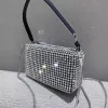 Bolso de mano para mujer, bolso de lujo con diamantes para mujer, bolso Hobo, bolso de mano, bolso cruzado con cuerpo cruzado, bolso con diamantes de imitación brillantes 240204