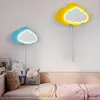 Wandlampen spiegel voor slaapkamer bed hoofdlamp antieke badkamerverlichting schattige meringivende led mount lichtlezing