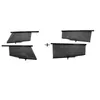 2 pcs/4 pcs A Set Car Sun Shade Window for Tesla Model 3 Accessories Awning Drapes Roller ABS