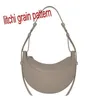 Sac en cuir Numero Dix sacs à main design demi-lune sacs à main pour hommes sacoche blanche luxe à la mode vintage simple couleur unie sac messager tendance xb048