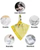 Table Napkin 4pcs Bee Gnome Daisy Honey Yellow Plaid Square 50cm Wedding Decoration Cloth Kitchen Dinner Serving Napkins