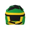 Baskar Bonnet Hat For Men and Women Flag Jamaica in UK Style Sticked Beanies Soft Turban Hip Hop Beanie