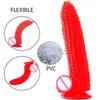 Dildos/Dongs Corn Very Huge Soft Dildo with Suction Cup Penis Dong Dildo Vibrator Adult Sex Toys for Women Gay Masturbation Anal Butt Plug 231116