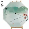 Parasol Creative UV parasol słońce deszcz chiński wiatrakowy parasol paraguas płuczalny ombrellone da giardino sonnenschirm