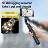 Stabilizers Cell Phone Gimbal Stabilizer Handheld For iPhone Android Selfie Stick Tripod Mobile Smartphone Camera Portable Cellphone Guimbal Q231116