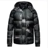 Herren Daunen Herren Winter Reißverschluss Hoodies Warmer Trainingsanzug Lässig Langarm Outwear Mantel Marke Schlank Mäntel Windschutz Jacken Y11.1