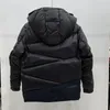 Herrenjacken Herbst und Winter Männer und Frauen mit Kapuze Daunenjacke Y2K Freizeitjacke S-Splice Abnehmbarer Hut im Freien warmer Komfort Modemantel 231116