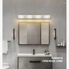 Wall Lamp LED Mirror Front Bathroom Bedroom Toilet Makeup Light