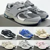 2002R 2023 Nb Kids Peuters Jongens Meisjes Nieuwe Loopschoenen Kinderen 2002 Nb2002r Authentieke Sneakers Baby Trainers Outdoor Schoenen