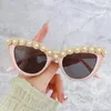 Zonnebril Mode Luxe Juwelen Zonnebril Feestdecoratie Lady Shades Oversized Strass Cat Eye Diamond Voor Vrouwen