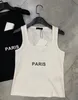 Sexy Designer Tanks Top voor Dames Vesten met Letters Zomer Mouwloze T-shirts Blouse Zwart Wit Multi Stijl Zeer kwaliteit