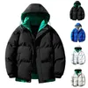 Men's Down Parkas Winter Jackets For Men Windproof For Ski Rain Jacket Men'S Hooded Winter Jacket Warm Men Winter Coat Thicken Coat J231116