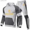 Fatos de treino masculinos BROWNING 2022 Mens Nova Primavera e Outono Fatos de Treino Moda Hoodies + Calças de Moletom Duas Peças Terno Com Capuz Conjuntos Casuais Roupas Q231117