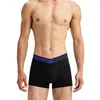 Unterhose Mode Herren Unterwäsche Boxer Modal Herren Boxershorts Niedrige Taille Atmungsaktive Herrenhöschen U Convex Cueca