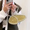 Borse da sera Borsa con paillettes a farfalla con diamanti brillanti Borsa e borsetta 2023 Pochette da donna alla moda di alta qualità 231115