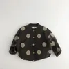 Pullover Toddler Sticked Cardigan Sweater Spring and Autumn Cotton for Kids Boys Girls Outterkläder 18 år 231115