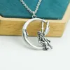 Kettingen 12 stuks Dream Moon Elf Fairy Ketting Charmant Verjaardagsfeestje Cadeau voor vrouwen