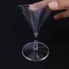 Wine Glasses 10 Pcs Disposable Wineglass Plastic Whiskey Bar Cocktail Cups Abs Drinking Red Martinis Verre Cocktails