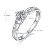 Bague d'amour Givence femmes designer bijoux bague coeur bague en gros Anneaux bagues de fiançailles bague en or anneaux pour femmes bagues moissanite designers bijoux M15B