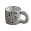 Mokken Nordic Keramische Mok Handgemaakte Paar Water Cup Eenvoudige Splash Inkt Art Koffie Woonkamer Tafeldecoratie Accessoires