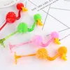 20cm Creative Sequined Ostrich Gel Pen Cartoon Animal Pens Signature Kawaii Student Stationery School Supplies