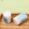 Cotton Swab Beauty Nail Art Accessories Disposable Clean Tools Buds Sticks Baby Supplies Double Head Nose Ears Cleaning Cotton SwabL231116