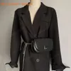 حقيبة الخصر للسيدات سلسلة الكتف الأكياس كروسودي أكياس مصممة فاخرة حقيبة نساء ميني بومباج أزياء حزام أزياء