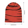 Berets Guido Mista Tiger Bonnet Hats Jojos Bizzare Adventures Skullies Beanies Female Casual Head Wrap Beanie Winter Kpop Caps