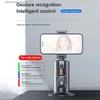 安定剤Cool Dier 2023 New 360 Rotation Gimbal Stabilizer Desktop AIスマートフォン用のリモートシャッター付きGimbal自動追跡Q231116