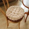 وسادة Tatami Biscuit Biscuit Sofa Cercist Cairs Scare Slush Plush Round Round Square