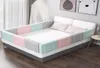 Beddengoedsets Born Baby Bed Hek Verstelbare barrière Veiligheid Vangrail Home Box Op Wiegrails 06 Jaar Peuters Rail314826461133911