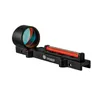 Vomz 1x28 Fibre Optics Red Green Dot Sight Red Dot COLOPE 11 mm Shutgun Hunting Riflescope