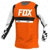 2023Men's T-Shirts 2023 men Sports fox teleyi Downhill Jerseys Long Sleeves MTB Shirts Offroad Motorcycle Jersey Boys Motocross Sportwear ClothingQ23