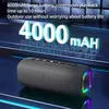 Portable Speakers Wireless Bluetooth Speaker Outdoor Portable subwoofer Sound Bar Music Player with game audio Speaker