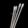 Cotton Swab 100 pcs Long Wood Cotton Swab Eyelash Extension Tools Medical Ear Care Cleaning Wood Sticks Cosmetic Cotton Swab Cotton Buds TipL231116