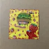 500mg gummies 에디블 포장 가방 Mylar 수박 구미 신맛 다음 54mg 포장 가방 플라스틱 포장지 패키지 식용 UVXVB