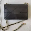 Luksusowa torba łańcuchowa damskie torby talii designerka torba dla kobiet Pasek c Połp.