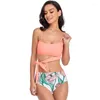 Women's Swimwear 2023 Balconette Biquini Fio Dental Neoprene Bikini Brazilian Moda Praia Fashionable Trikini Micro