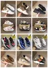 Burberr Designer populaire Chaussures de sport en cuir chaussures de basket-ball classiques hommes femmes chaussures de course en plein air voyage alpinisme noir blanc baskets