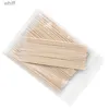 Cotton Swab Disposable Ultra-small 100pcs Lint Free Micro Brushes Wood Buds Swabs Eyelash Extension Glue Removing ToolsL23111