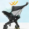 Stroller Parts Sunshade Universal Baby Accessories Windproof Waterproof UV Protection Cover For Prams Car Seat Outdoor Activities