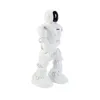 フリーシッピングニュースロボットスマートRCロボットプログラム可能な赤外線コントロールダンスダンスLEDエクスプレッションロボットギフト大人のおもちゃInnjw