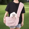 Hondendraagzak Puppy Sling Outdoor Reizen Draagtas Ademend Single Comfort Tote Pouch Waterdichte Crossbody Schoudertas voor huisdieren